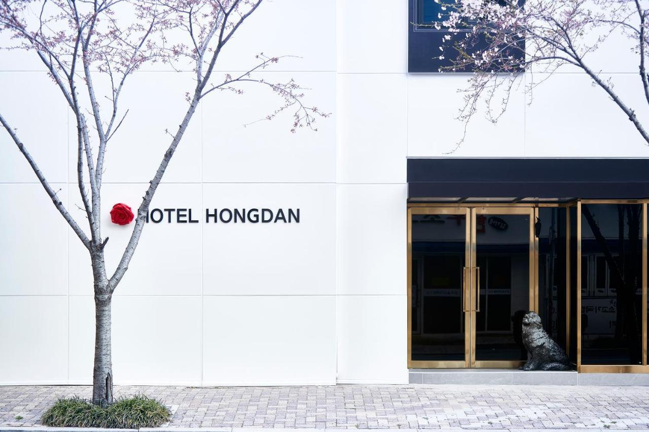 Hotel Hongdan ปูซาน ภายนอก รูปภาพ