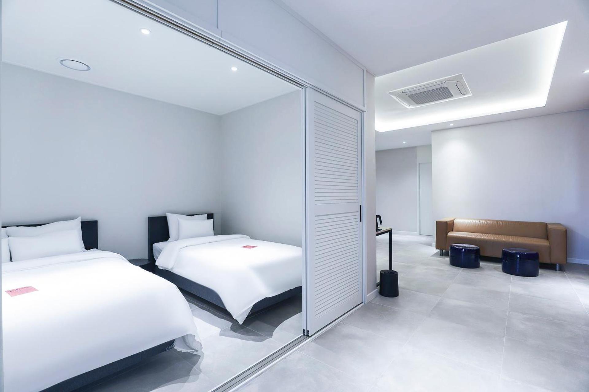 Hotel Hongdan ปูซาน ภายนอก รูปภาพ