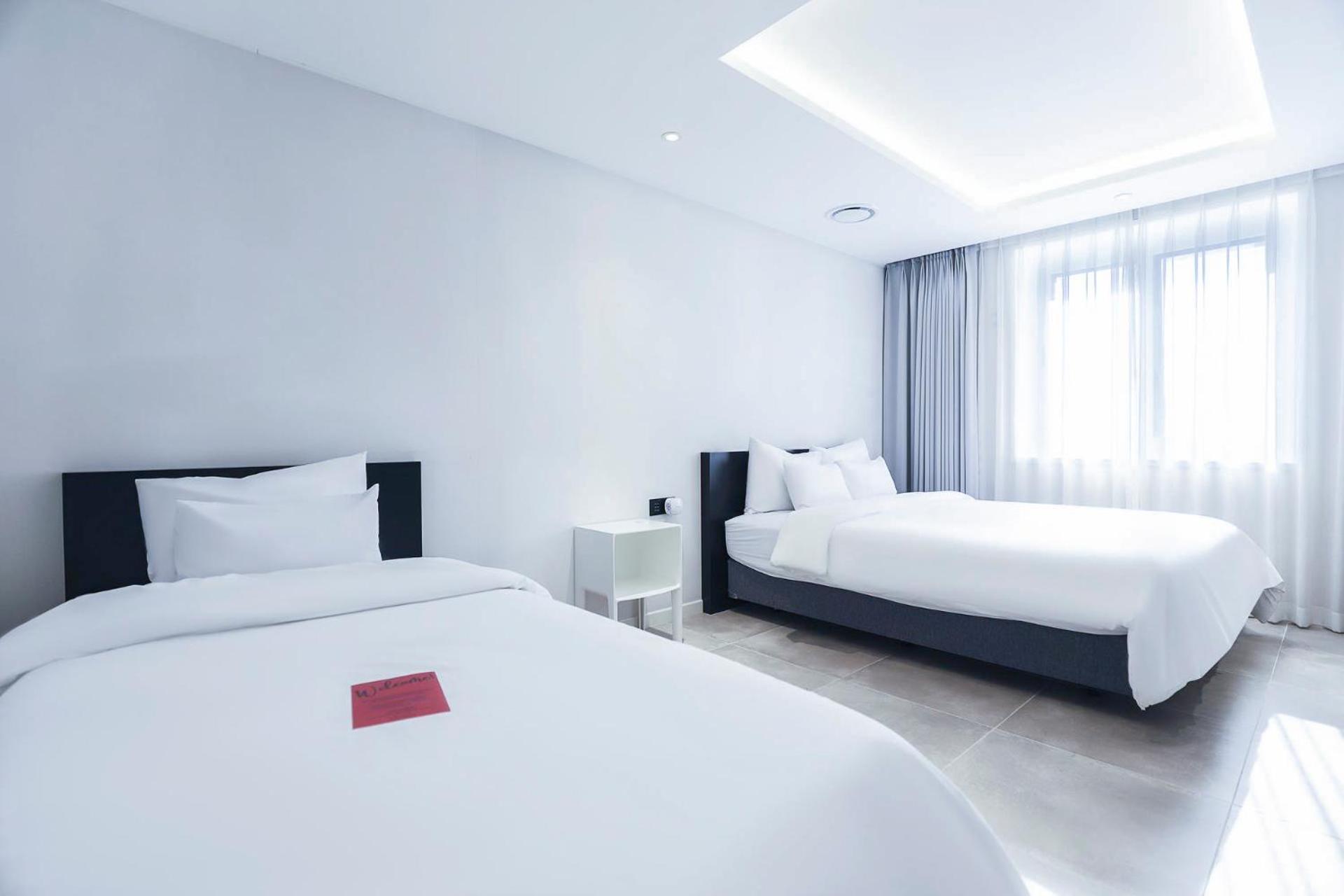 Hotel Hongdan ปูซาน ภายนอก รูปภาพ